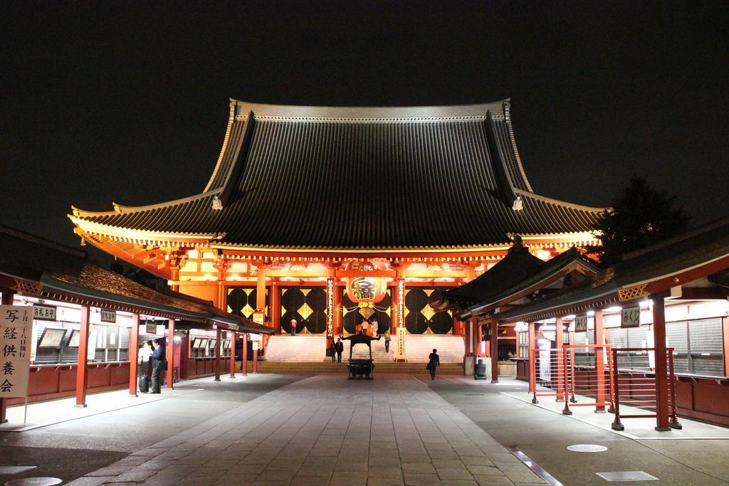 Sotetsu Fresa Inn Hamamatsucho-Daimon Токио Экстерьер фото