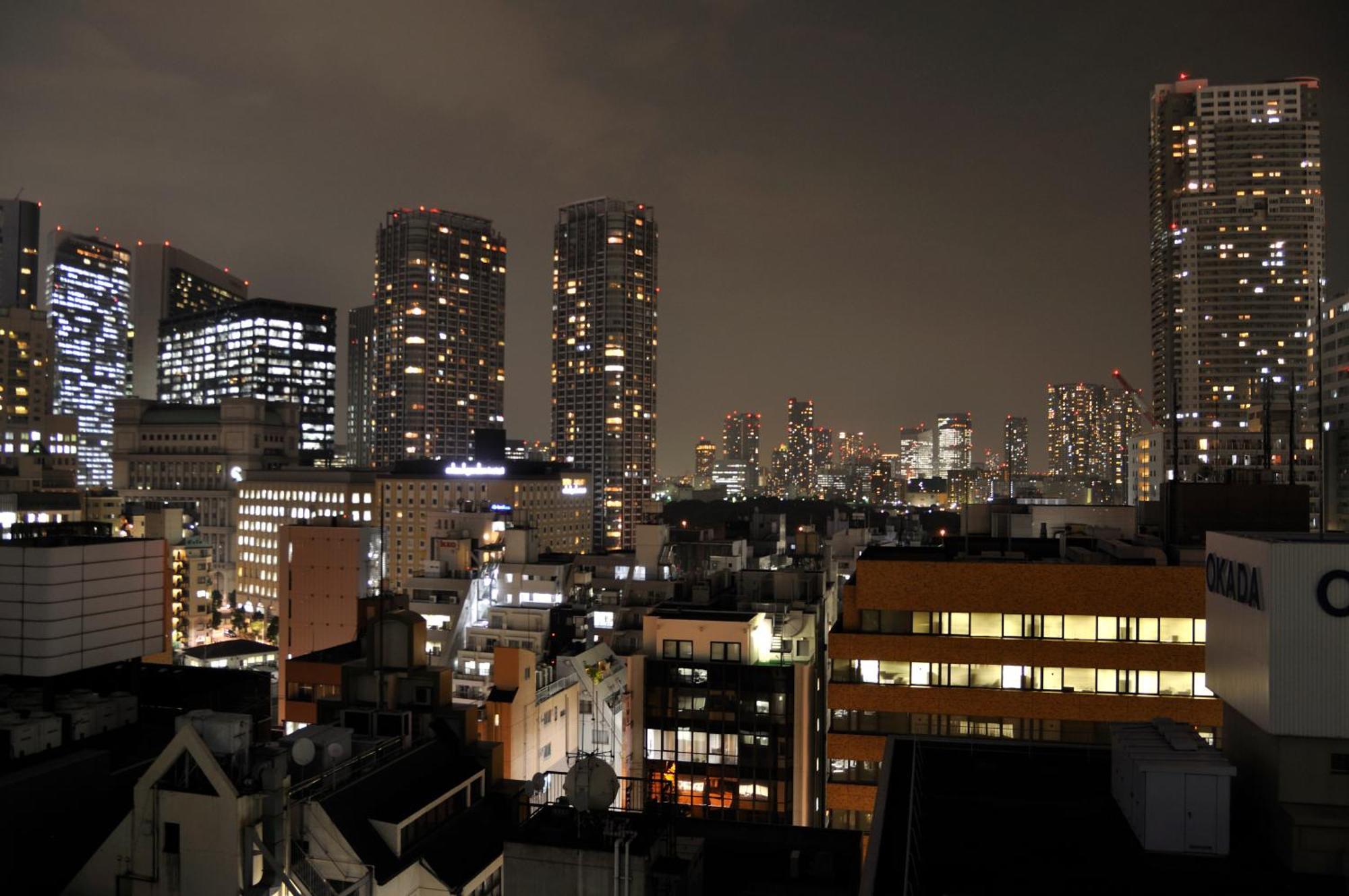 Sotetsu Fresa Inn Hamamatsucho-Daimon Токио Экстерьер фото