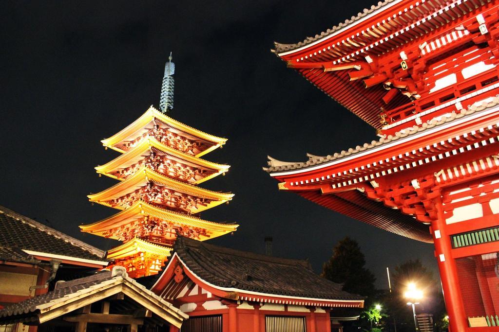 Sotetsu Fresa Inn Hamamatsucho-Daimon Токио Экстерьер фото