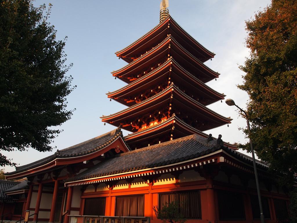 Sotetsu Fresa Inn Hamamatsucho-Daimon Токио Экстерьер фото
