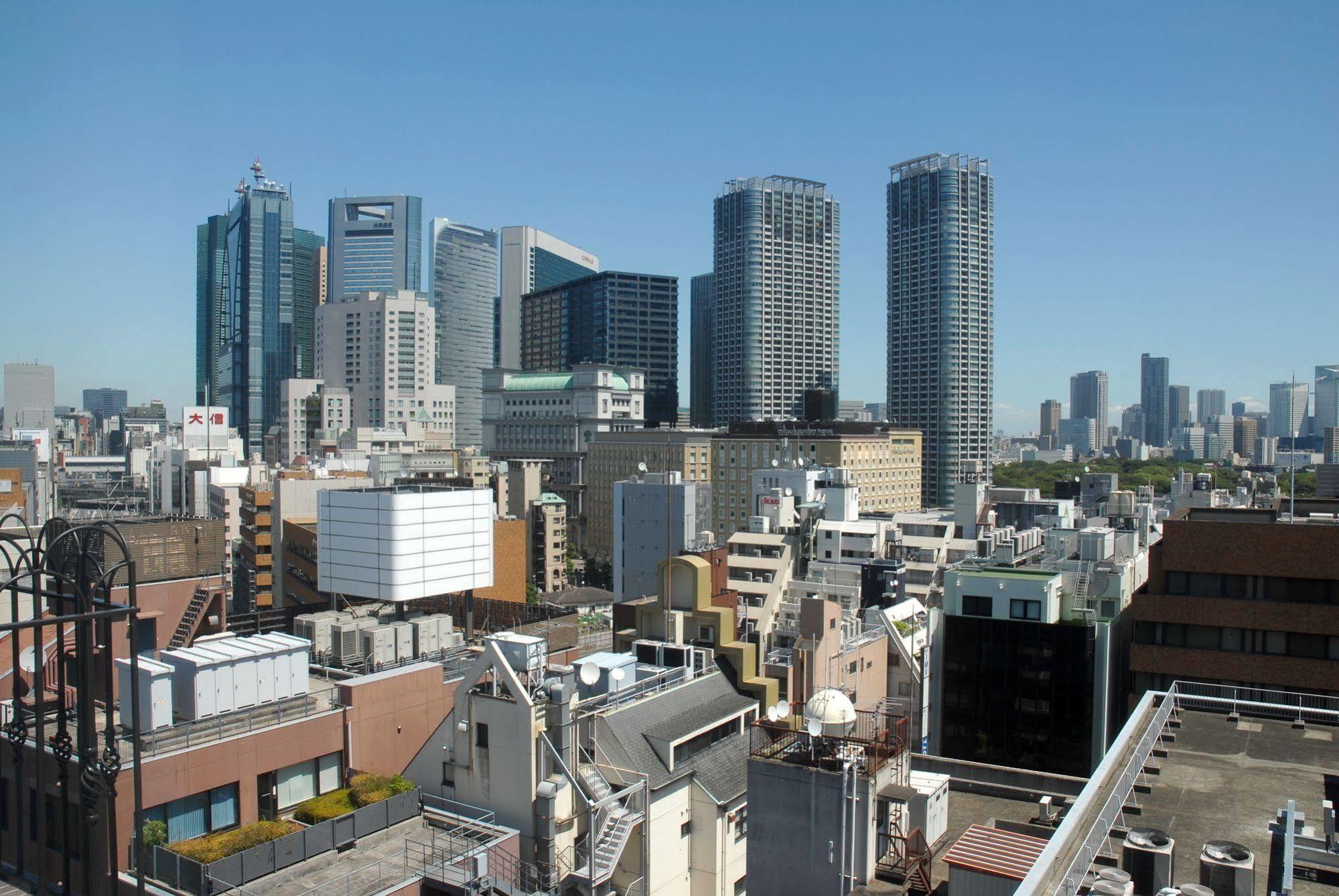 Sotetsu Fresa Inn Hamamatsucho-Daimon Токио Экстерьер фото